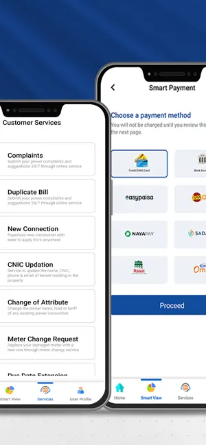 Smart Payment in power smart app by PITC